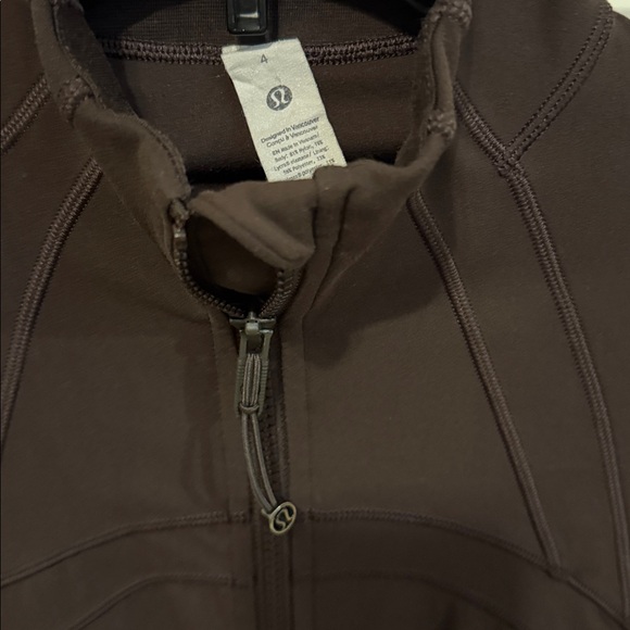 lululemon define cropped jacket espresso brown - Picture 4 of 4